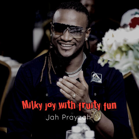 Milky joy with fruity fun