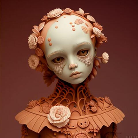 Terra Cotta Mane