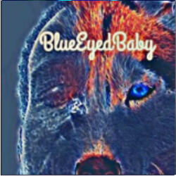 Blue eyed baby