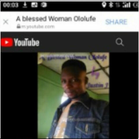 A blessed woman ololufe