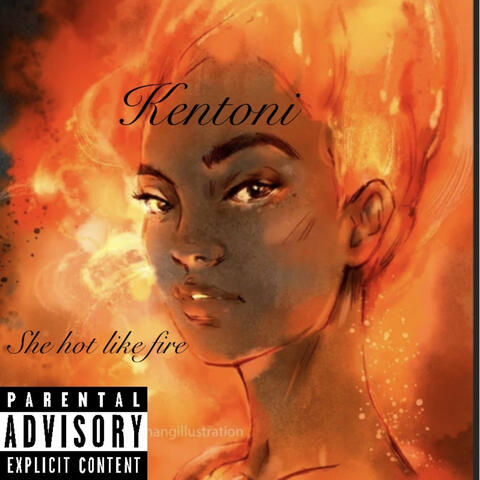She’s hot like fire
