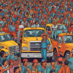 Camioneros de la Carretera