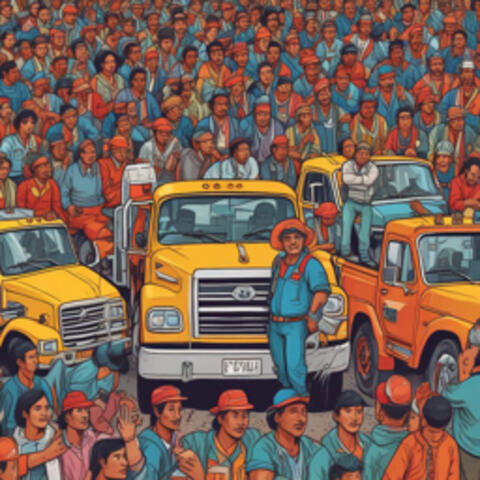 Camioneros de la Carretera