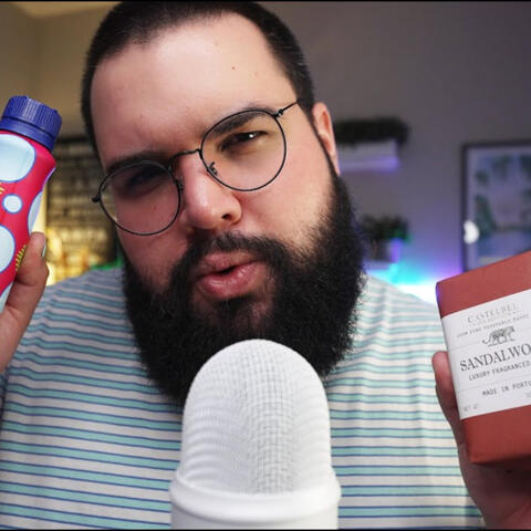 ASMR All New Triggers (New Sounds Assortment)