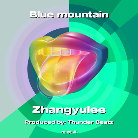 Blue mountain