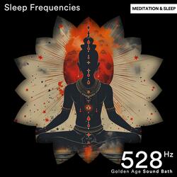 528 Hz Heal Golden Chakra