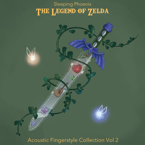 The Legend of Zelda - Acoustic Fingerstyle Collection Vol. 2