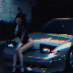 night drifting