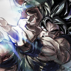 Goku Ultra Instinct ( Super Dragon Ball Heroes)