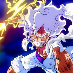 Luffy Gear 5th - Drums of Liberation ( One Piece)
