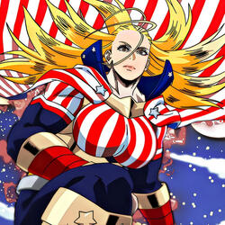 Star and Stripe ( My Hero Academia)