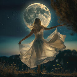 The Dancing Moon