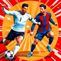 Ronaldo VS Messi