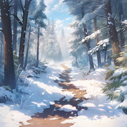 Escape Through the Snow (From "Pokémon Mystery Dungeon: Rescue Team")