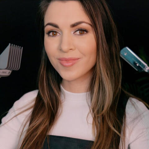 ASMR Barbershop: A Classic Haircut, Shave & Beard Trim