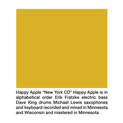 Happy Apple