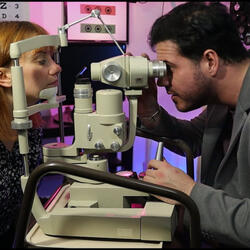 Prescription Testing, Vision Chart