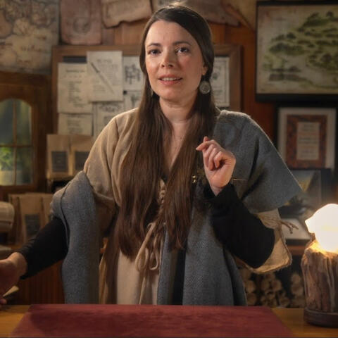 Middle-Earth Artisan Shop | ASMR Roleplay (soft spoken)