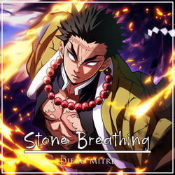 Stone Breathing - Gyomei vs Muzan (from "Demon Slayer")