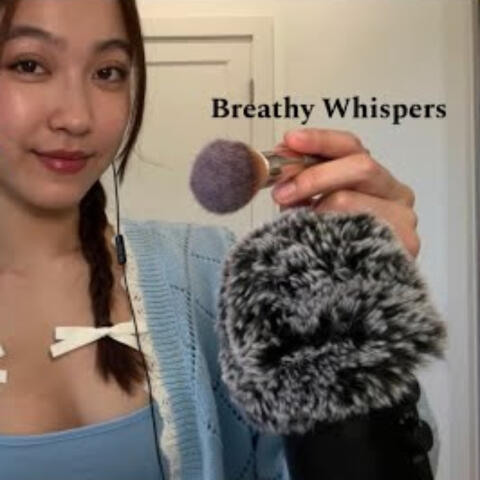 ASMR Let’s Unwind Together - Breathy Slow Countdown, Comforting Affirmations