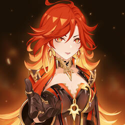 Natlan Ignition Teaser: A Name Forged in Flames (from "Genshin Impact")