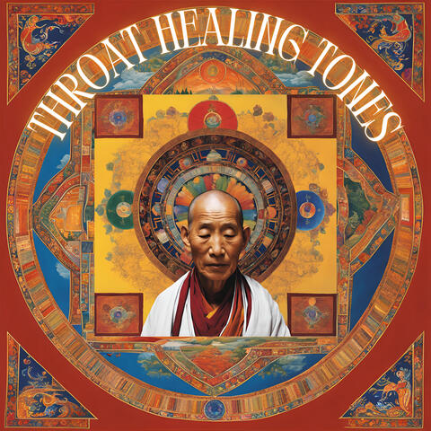 Monk and Buddha Throat Chakra