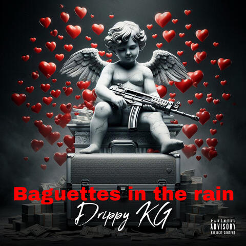 Baguettes in the rain
