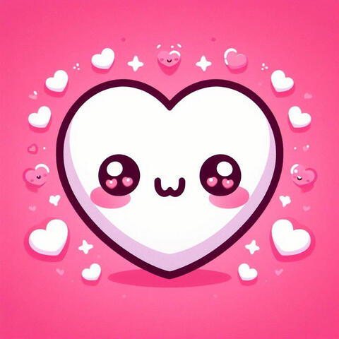 super kawaii heart