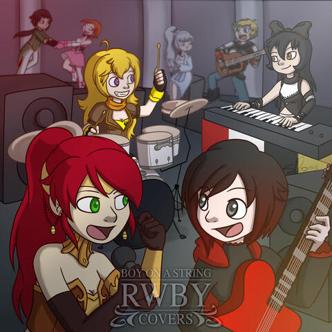 RWBY: Covers