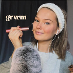 ASMR doing my makeup