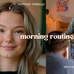 ASMR my calm morning routine