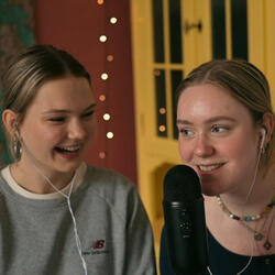 best friend tries ASMR for the first time