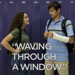 Waving Through a Window