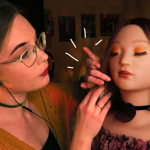 You'll wish you were this girl - ULTRA REAL Hair Play, Face Cleanse & Makeup ASMR