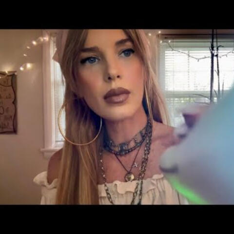 ASMR (NO TALKING) LAYERED SOUNDS - HEAD/SCALP & FACE massage - SLEEP IN MINUTES
