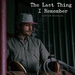Last Thing I Remember