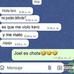Joel Es Chota!