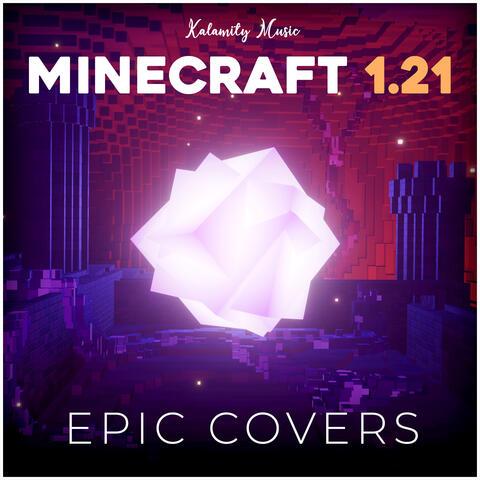 Minecraft 1.21 - Epic Disc Covers