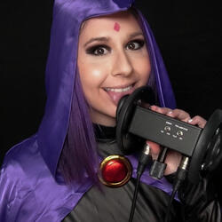 ASMR Raven Licks Your Ears Pt.3