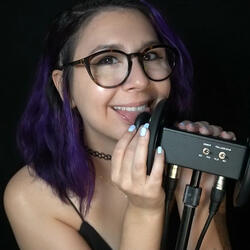 ASMR Slow Kissing with Lip Scraping Pt.4