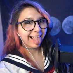 ASMR Extremely Slow Ear Licking with Tongue Scraping Pt.2