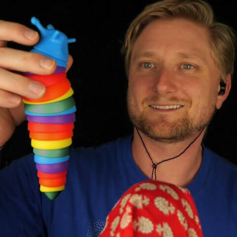 ASMR For Deep Relaxation and Sleep