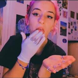 spit painting and insane level of personal attention Pt.3