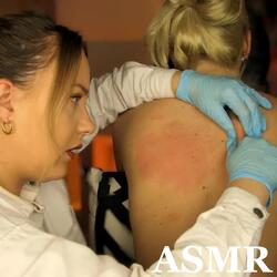 Chiropractic Skin Pulling, Cracking, Adjustments and Physical Assessment Pt.3