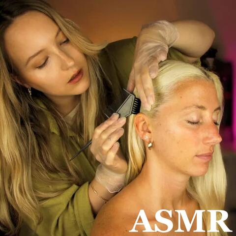 Hair Pulling, Tucking Behind Ear, Fixing, Scalp Check and Massage