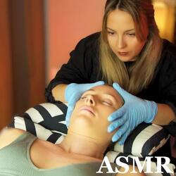 Gentle Skin Pulling, Cracking with Aromatherapy Face and Back Massage Pt.2