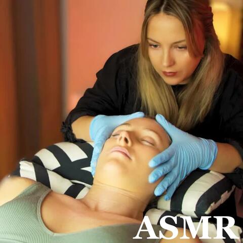 Gentle Skin Pulling, Cracking with Aromatherapy Face and Back Massage