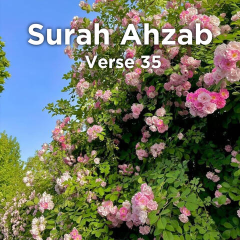 Surah Ahzab Verse 35