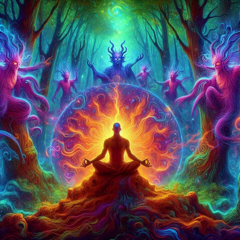 Like A Shaman In A Dark Forest