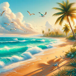 Relaxing Wave Sounds 20